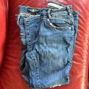 LIKE NEW Bundle of Jeans, 2 Pairs Total, One Lucky Brand, One Anthropologie